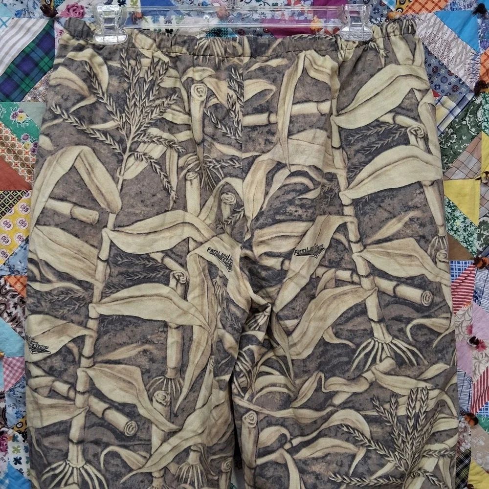 Vintage Wildfowler Outfitter Farmland‎ Corn Belt Camouflage Hunting Pants Size M